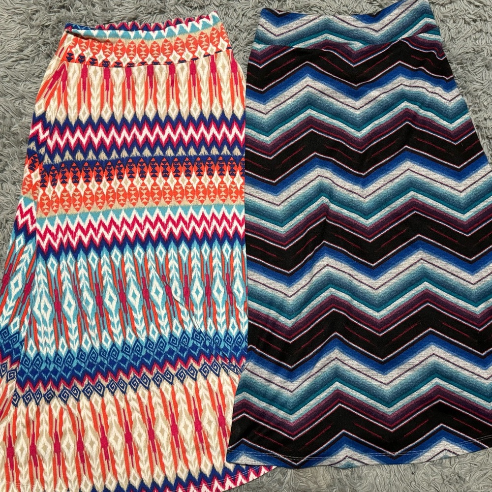 Bundle / Girls Long Skirts Sz 14